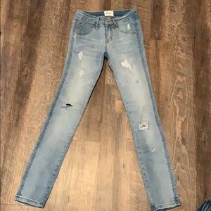 Girls Hudson Skinny jeans